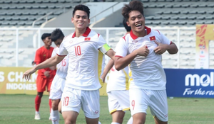 Đánh bại U19 Myanmar, U19 Việt Nam giữ ngôi đầu bảng