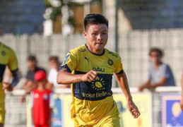 BLV Quang Huy: Quang Hải thi đấu thoải mái, có tương lai tươi sáng tại Pau FC