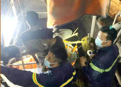 Người sống sót duy nhất trong sự cố ở Công ty Miwon bị ngừng tim liên tục