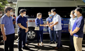 Người sống sót duy nhất trong sự cố ở Công ty Miwon bị ngừng tim liên tục