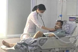 Người sống sót duy nhất trong sự cố ở Công ty Miwon bị ngừng tim liên tục