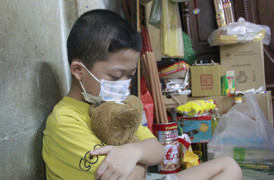 Chữa vết thương lòng cho trẻ mồ côi sau đại dịch COVID-19 