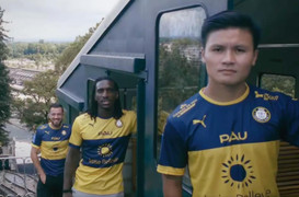 BLV Quang Huy: Quang Hải thi đấu thoải mái, có tương lai tươi sáng tại Pau FC