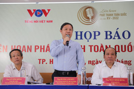 Hình ảnh ấn tượng bế mạc Liên hoan Phát thanh toàn quốc lần thứ XV năm 2022