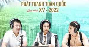 Hình ảnh ấn tượng bế mạc Liên hoan Phát thanh toàn quốc lần thứ XV năm 2022
