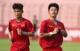 Đè bẹp U16 Singapore, U16 Việt Nam khởi đầu mỹ mãn ở giải U16 Đông Nam Á