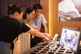 Hình ảnh ấn tượng bế mạc Liên hoan Phát thanh toàn quốc lần thứ XV năm 2022