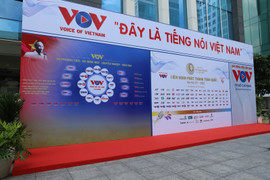 Hình ảnh ấn tượng bế mạc Liên hoan Phát thanh toàn quốc lần thứ XV năm 2022