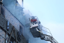 Video: Đồng đội nghiêng mình tiễn đưa 3 cảnh sát PCCC hy sinh