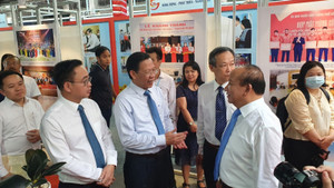 Hình ảnh ấn tượng bế mạc Liên hoan Phát thanh toàn quốc lần thứ XV năm 2022