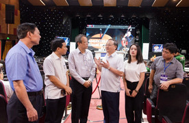 Hình ảnh ấn tượng bế mạc Liên hoan Phát thanh toàn quốc lần thứ XV năm 2022