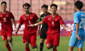 Xem trực tiếp U16 Việt Nam vs U16 Philippines trên kênh nào?