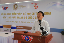 Hình ảnh ấn tượng bế mạc Liên hoan Phát thanh toàn quốc lần thứ XV năm 2022