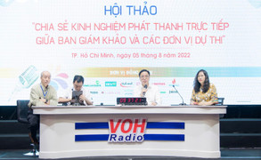 Hình ảnh ấn tượng bế mạc Liên hoan Phát thanh toàn quốc lần thứ XV năm 2022