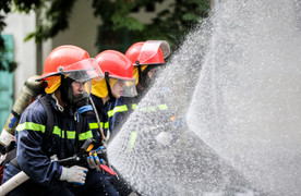 'Ngành Công an ai cũng thích, nhưng khoe tôi là lính cứu hoả chắc không nhiều'
