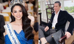 Hoa hậu Mai Phương khoe ảnh thời thơ ấu cực đáng yêu