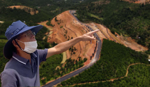 Video: Dân cầu cứu vì bị doanh nghiệp phân lô 'bức tử' đồi xanh ở Lâm Đồng