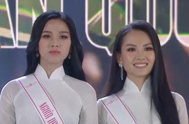 Hoa hậu Mai Phương khoe ảnh thời thơ ấu cực đáng yêu