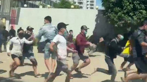 Cứu 40 người bơi qua sông trốn khỏi casino ở Campuchia, 6 người được khen thưởng