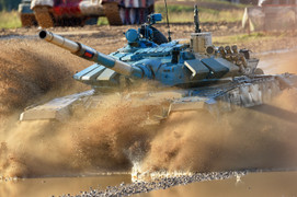 Army Games 2022: Đội tuyển Việt Nam tạo bất ngờ tại bán kết Tank Biathlon