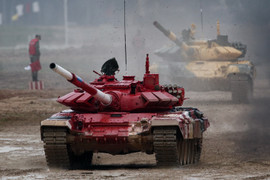 Army Games 2022: Đội tuyển Việt Nam tạo bất ngờ tại bán kết Tank Biathlon