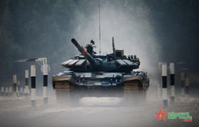 Army Games 2022: Đội tuyển Việt Nam tạo bất ngờ tại bán kết Tank Biathlon