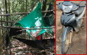 Ảnh: Bên trong phòng trọ chứa vật tâm linh liên quan 2 bộ xương khô trong rừng