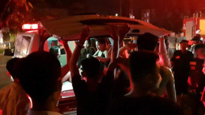 Cháy quán karaoke ở Bình Dương: Chưa thống kê được số người thương vong