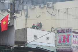 Chủ tịch tỉnh Bình Dương yêu cầu tiếp tục tìm kiếm nạn nhân vụ cháy quán karaoke