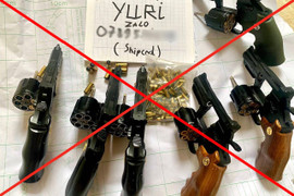 Rao bán công khai vũ khí trên mạng, vì sao khó xử lý hình sự? 