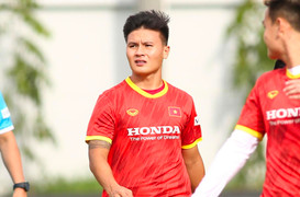 VFF xác nhận Quang Hải không dự AFF Cup 2022