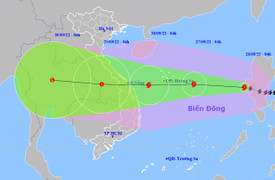 Bão số 4 gây thiệt hại ít nhờ công tác ứng phó tốt