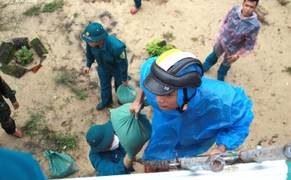 Bão số 4 gây thiệt hại ít nhờ công tác ứng phó tốt