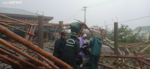 Bão số 4 gây thiệt hại ít nhờ công tác ứng phó tốt