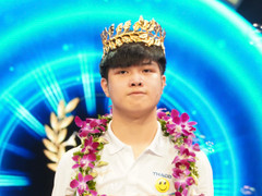 Tân quán quân Đường lên đỉnh Olympia biết đọc sách từ năm 3 tuổi 