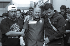 131 người thiệt mạng ở vụ bạo loạn tại Indonesia