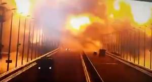 Tổng thống Putin tuyên bố đáp trả mạnh mẽ vụ tấn công cầu Crimea