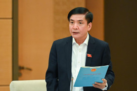 Quốc hội sẽ phê chuẩn miễn nhiệm Bộ trưởng Giao thông Vận tải