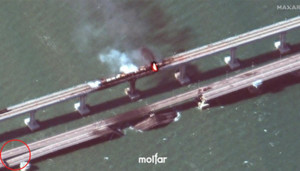 Tổng thống Putin tuyên bố đáp trả mạnh mẽ vụ tấn công cầu Crimea