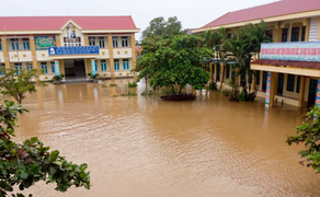 Nghĩa trang lớn nhất Đà Nẵng tan hoang sau trận mưa lịch sử