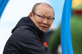 HLV Park Hang Seo chúc tuyển Hàn Quốc thành công ở World Cup 2022