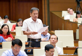 ĐBQH: Khai thác cát tràn lan khiến Đồng bằng sông Cửu Long bị sụt lún, thu hẹp