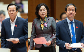 10 Bộ trưởng, Trưởng ngành giải trình các vấn đề nóng trước Quốc hội