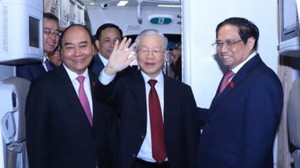 Truyền thông Trung Quốc đánh giá cao chuyến thăm của TBT Nguyễn Phú Trọng