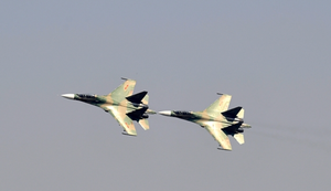 Bộ Ngoại giao thông tin việc các máy bay Su-30 xuất hiện trên bầu trời Hà Nội