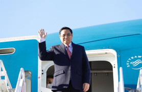 Thủ tướng Phạm Minh Chính gặp Thủ tướng Australia Anthony Albanese