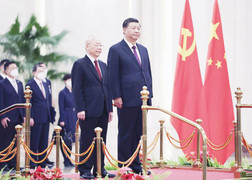 Truyền thông Trung Quốc đánh giá cao chuyến thăm của TBT Nguyễn Phú Trọng