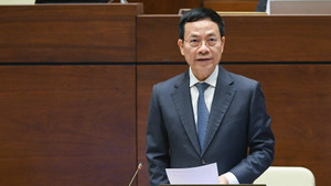 Trực tiếp: Quốc hội chất vấn Bộ trưởng Thông tin Truyền thông Nguyễn Mạnh Hùng