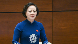 Trực tiếp: Quốc hội chất vấn Bộ trưởng Nội vụ Phạm Thị Thanh Trà