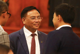 Chủ tịch CLB Thanh Hoá Cao Tiến Đoan làm Uỷ viên Ban Chấp hành VFF